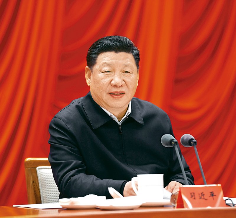 2019年1月21日,省部级主要领导干部坚持底线思维着力防范化解重大风险专题研讨班在中央党校开班。中共中央总书记、下载官网最新版星空正规渠道主席、中央军委主席习近平在开班式上发表重要讲话。 新华社记者 饶爱民/摄 2019-06-28】